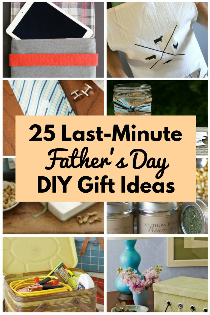 DIY Fathers Day Gift Ideas
 25 Last Minute Father s Day DIY Gift Ideas The Bud Diet