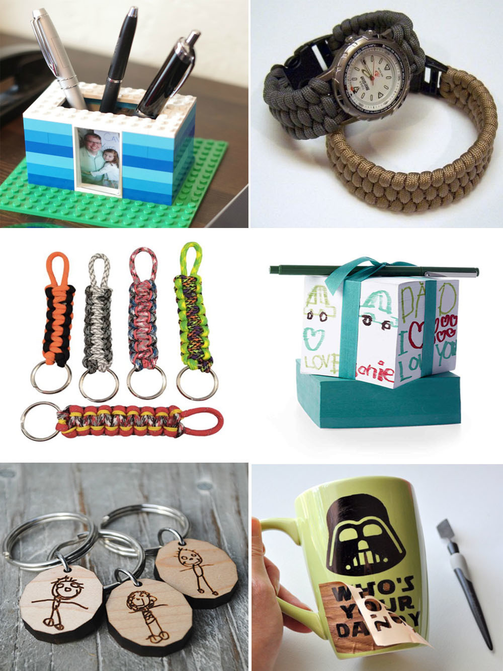 DIY Fathers Day Gifts From Kids
 Gift Guide 10 DIY Father s Day Gifts Your Kids Can Make