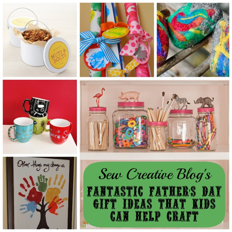 DIY Fathers Day Gifts From Kids
 Inspiration DIY Father s Day Gifts Kids Can Help Craft