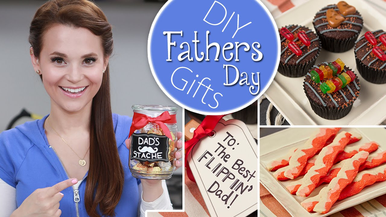 DIY Fathers Gifts
 DIY FATHERS DAY GIFT IDEAS