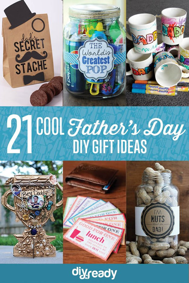 DIY Fathers Gifts
 21 Cool DIY Father s Day Gift Ideas DIY Projects Craft