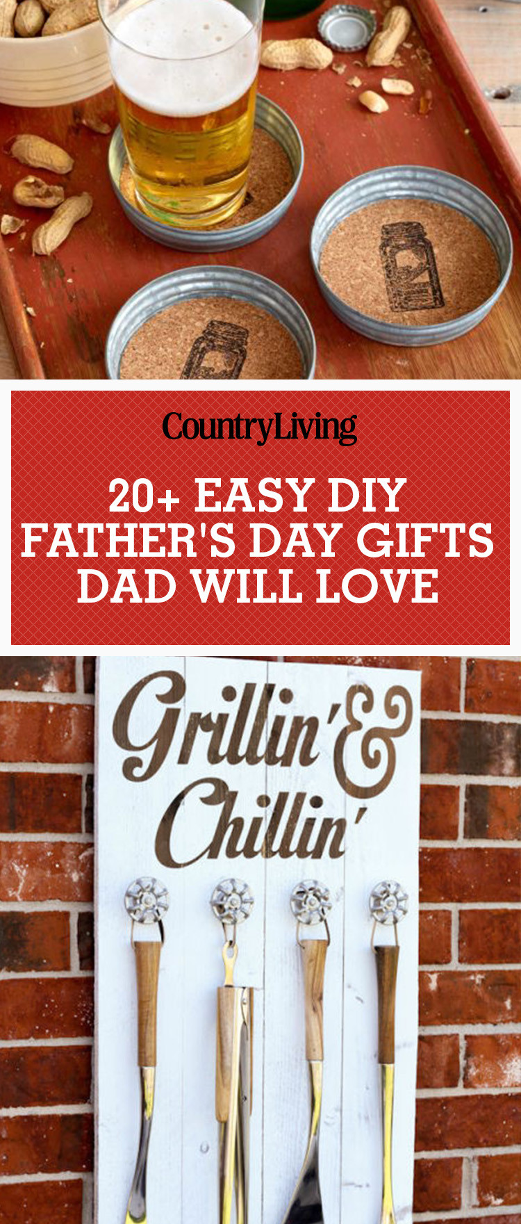 DIY Fathers Gifts
 25 DIY Fathers Day Gifts & Crafts Homemade Ideas for