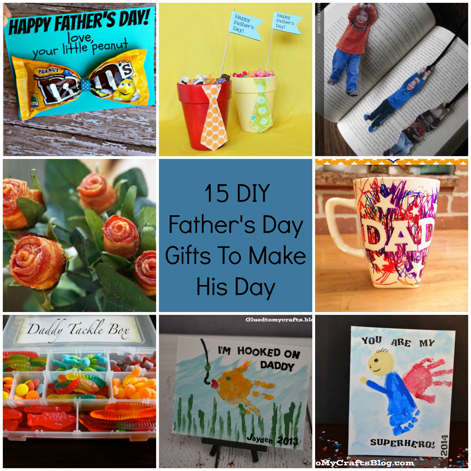 DIY Fathers Gifts
 DIY Father s Day Gifts Father s Day ts from kids that