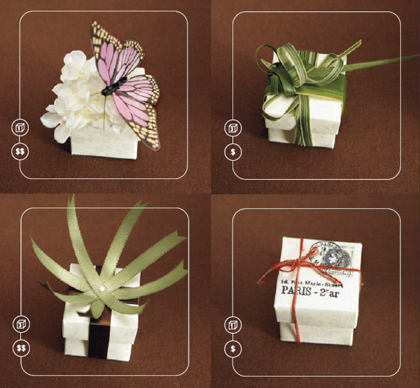 DIY Favor Box
 Affordable DIY Favor Box Ideas