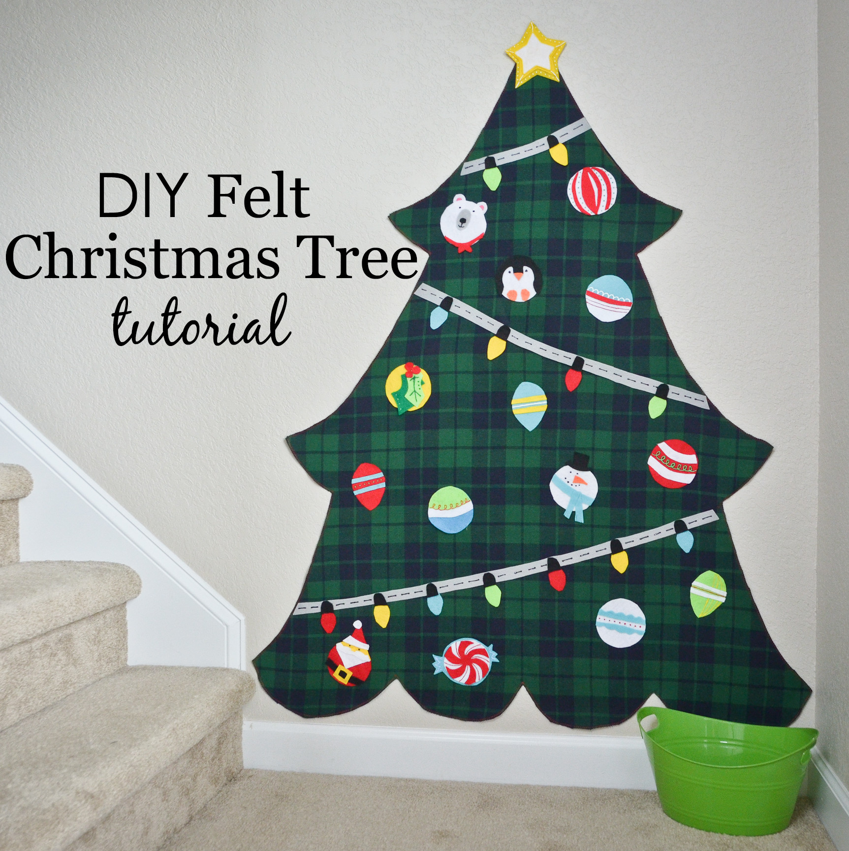 DIY Felt Christmas Tree
 DIY Felt Christmas Tree Project Nursery