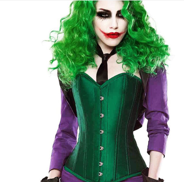 DIY Female Joker Costume
 The female Joker …