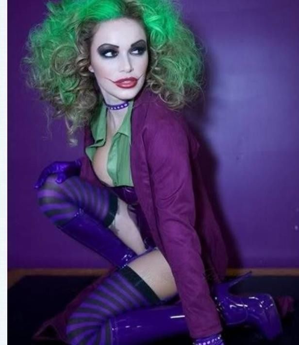 DIY Female Joker Costume
 y Female Joker Costume s and for