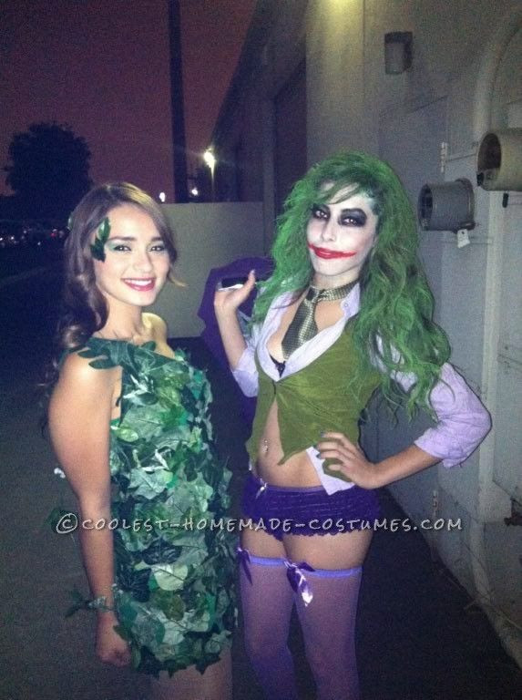 DIY Female Joker Costume
 41 best Joker Costume Ideas images on Pinterest