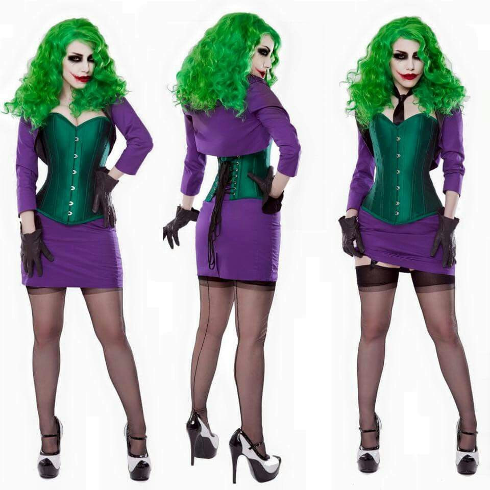 DIY Female Joker Costume
 Female Joker costume