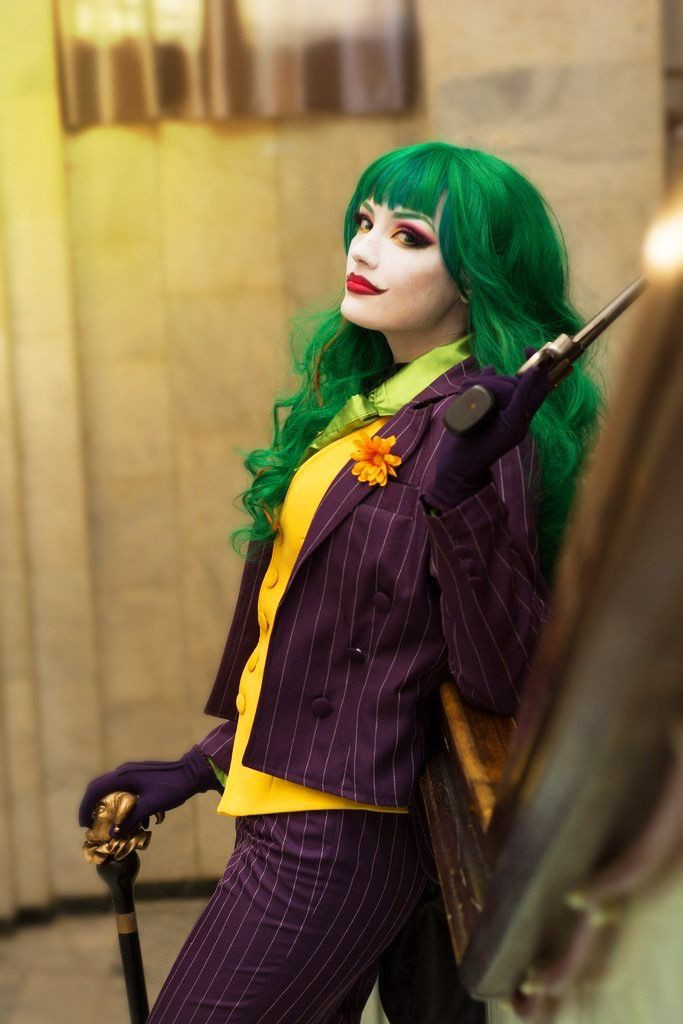 DIY Female Joker Costume
 29 best Joker images on Pinterest