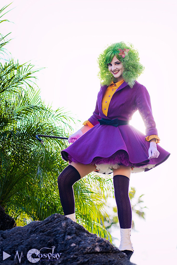 DIY Female Joker Costume
 Fun And Flirty Femme Joker – Geek Crafts