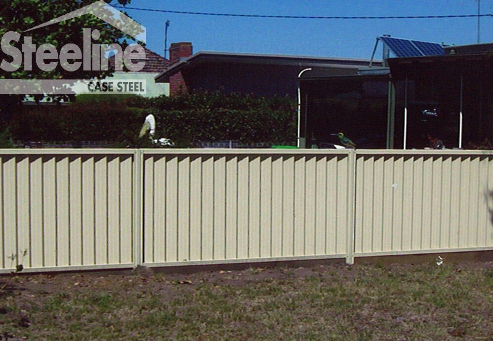 DIY Fence Kit
 Colorbond Fence Panels 1 8m x 2 38m DIY Sawtooth Fencing