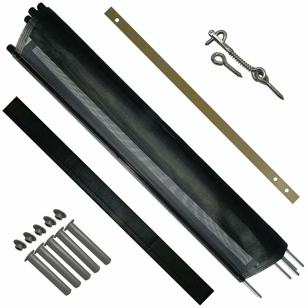 DIY Fence Kit
 Pool Fence Diy By Life Saver Fencing Section Kit 4 X 12