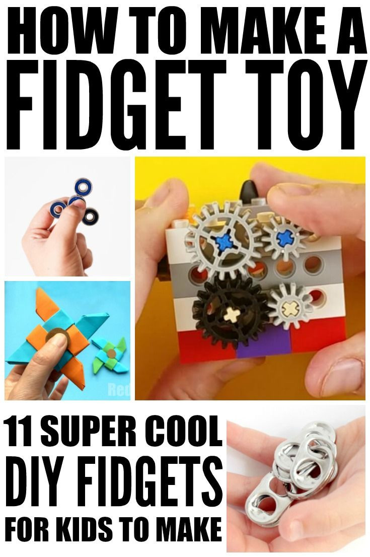 DIY Fidget Toys For Adults
 How to make a fid toy 17 DIY fid toys for kids