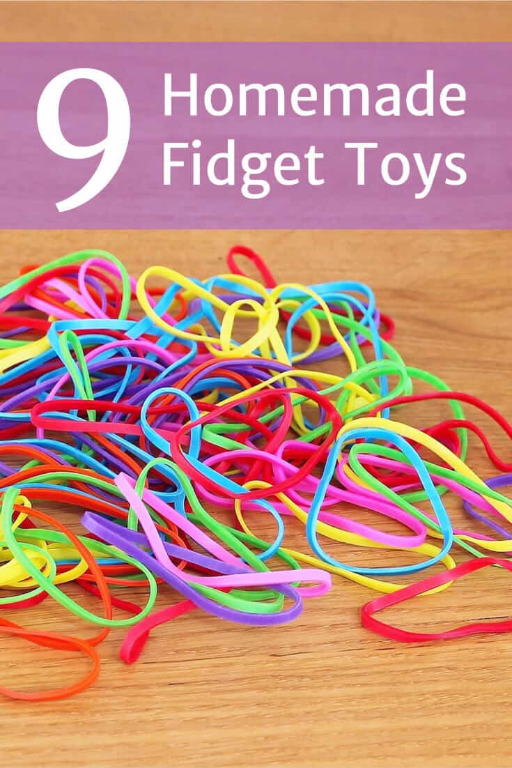 DIY Fidget Toys For Adults
 9 Homemade Fid Toys Tricks and Alternatives