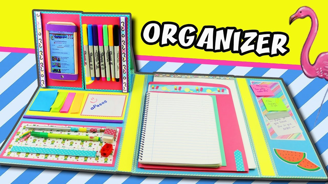 DIY File Folder Organizer
 DIY FOLDER ORGANIZER BACK TO SCHOOL
