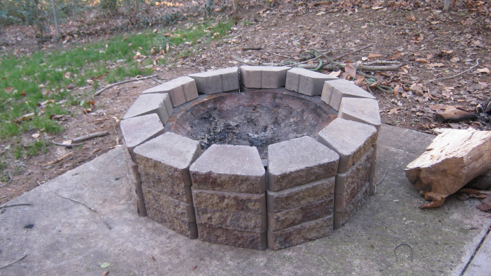 Diy Fire Pit Patio
 My Everyday Exceptional DIY Making a Patio Fire Pit
