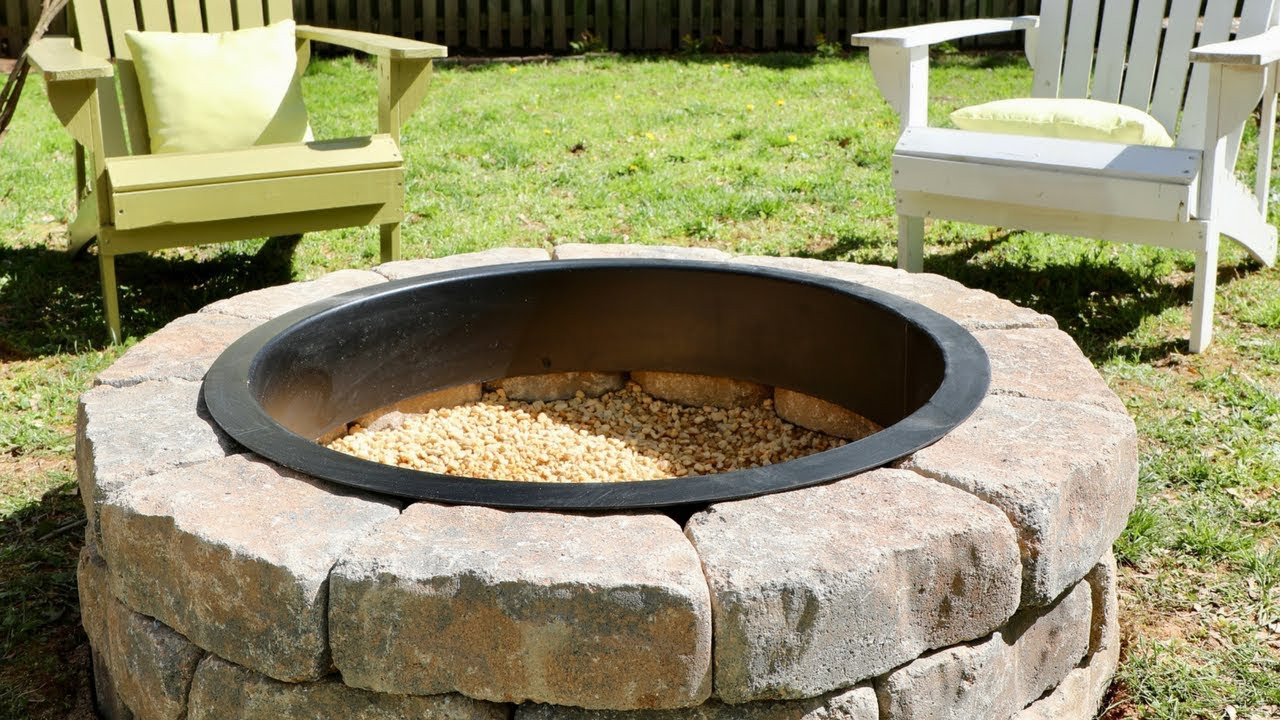 Diy Fire Pit Patio
 How to Build a DIY Fire Pit in Your Backyard Thrift