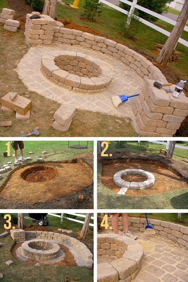 DIY Fire Pits Outdoor
 DIY Fire Pit Ideas to Make Your Backyard Beautiful • DIY