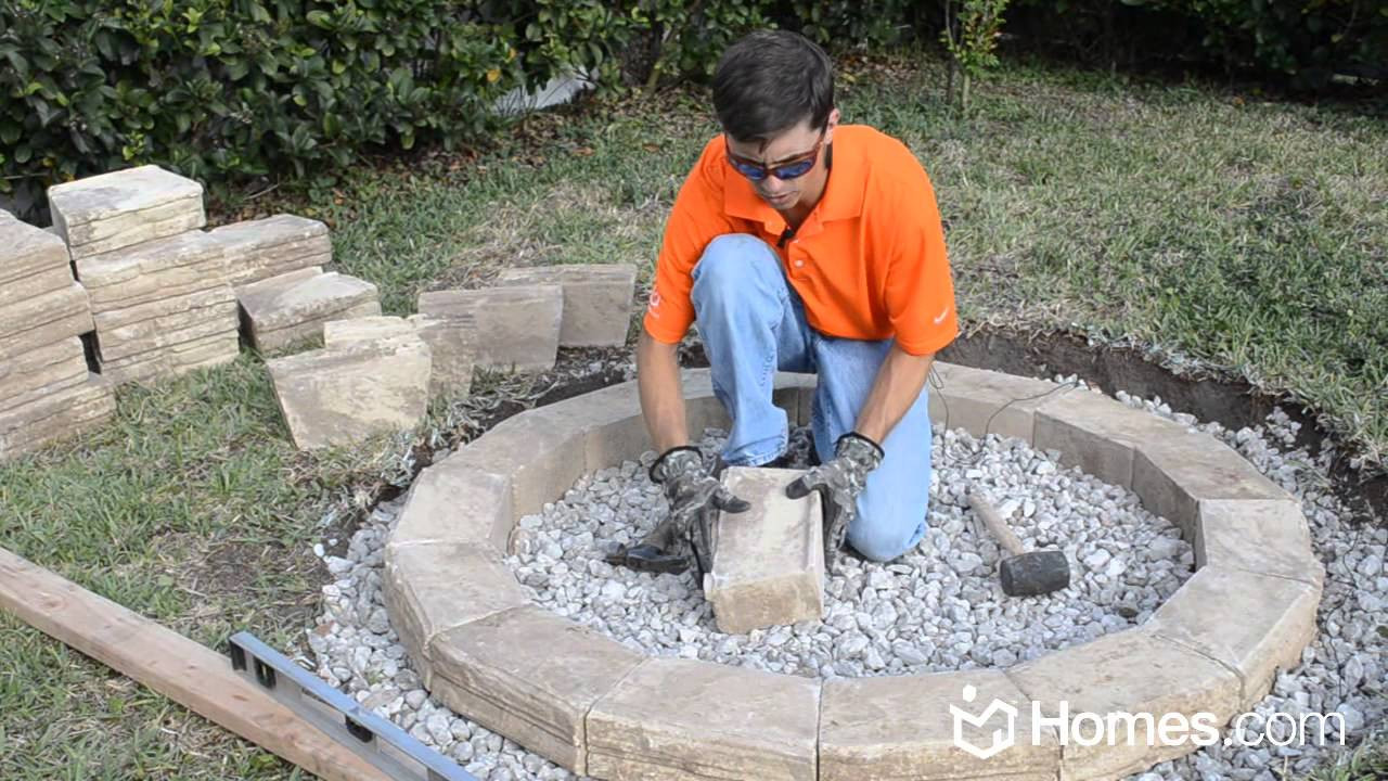 DIY Fire Pits Outdoor
 Homes DIY Experts How to Build an Outdoor Fire