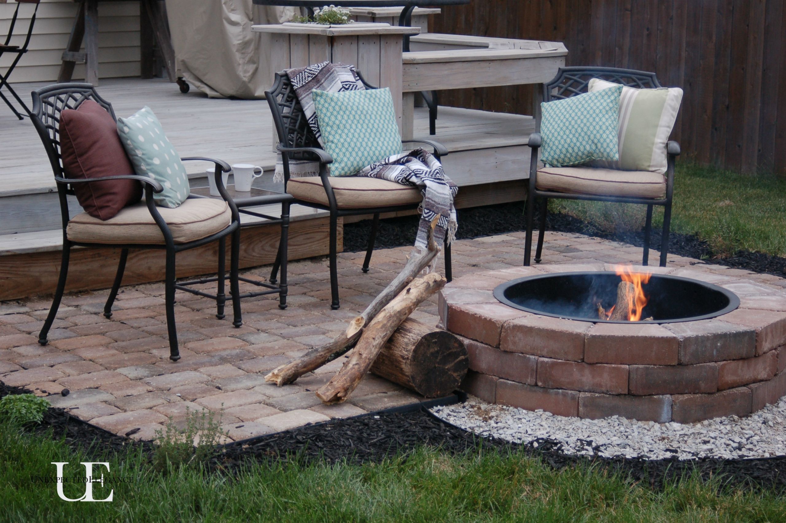 DIY Fire Pits Outdoor
 DIY Paver Patio and Firepit