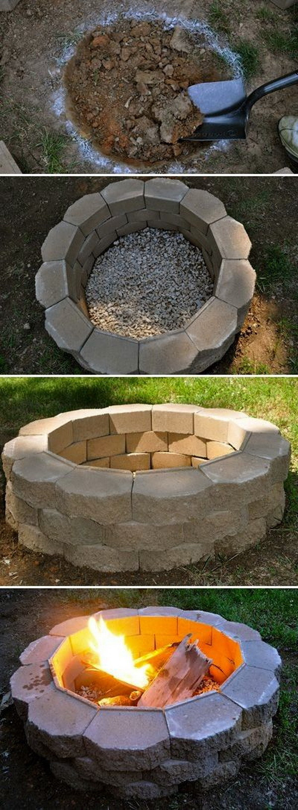 DIY Fire Pits Outdoor
 20 DIY Fire Pits for Your Backyard with Tutorials