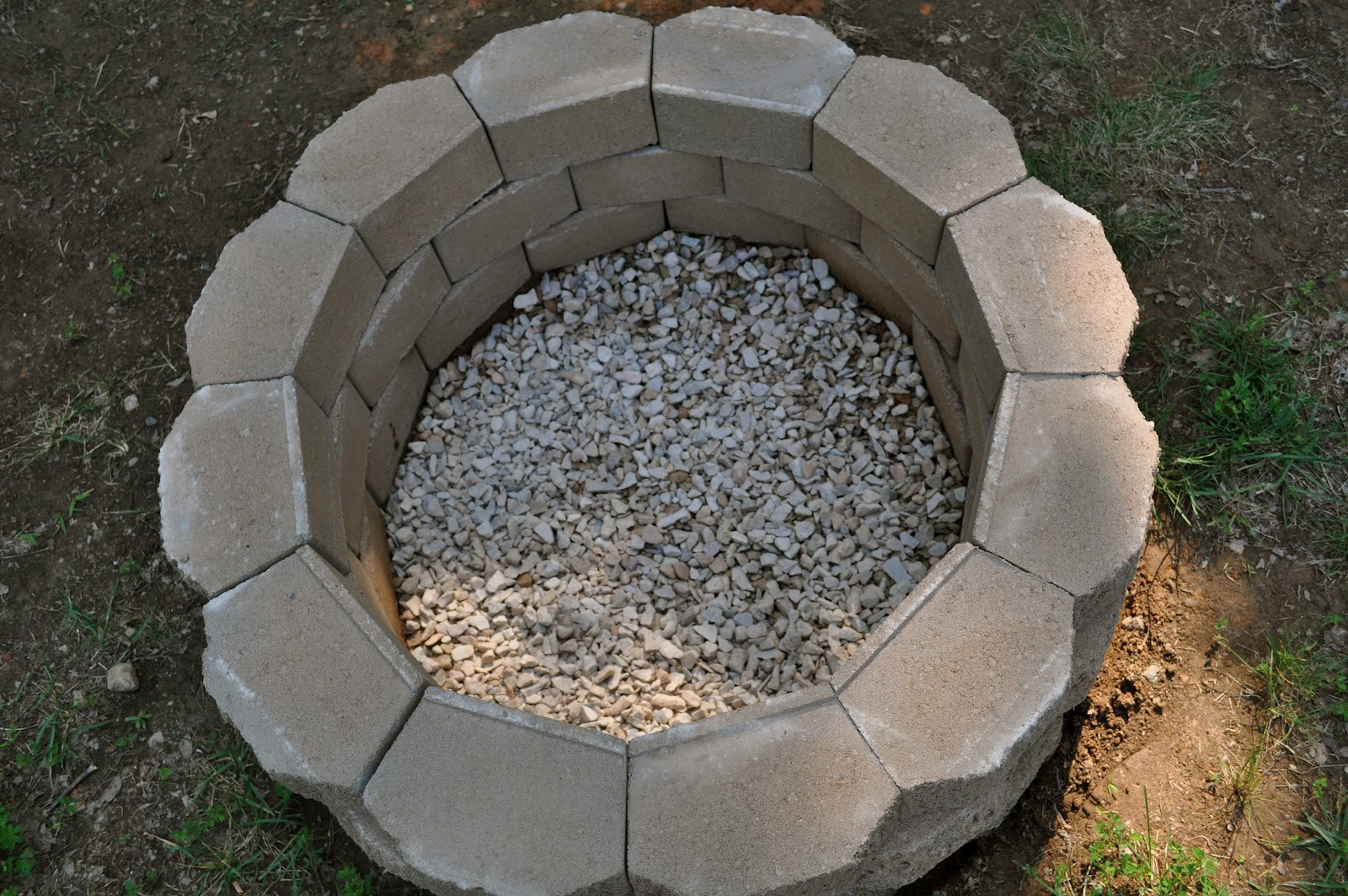DIY Fire Pits Outdoor
 Salty Tales DIY Fire Pit