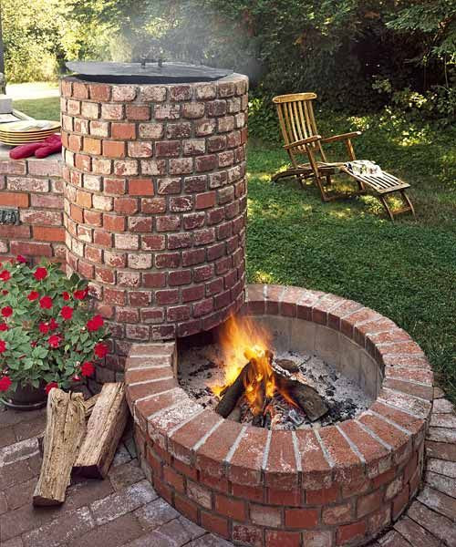 DIY Fire Pits Outdoor
 35 Smart DIY Fire Pit Projects Backyard Landscaping Design
