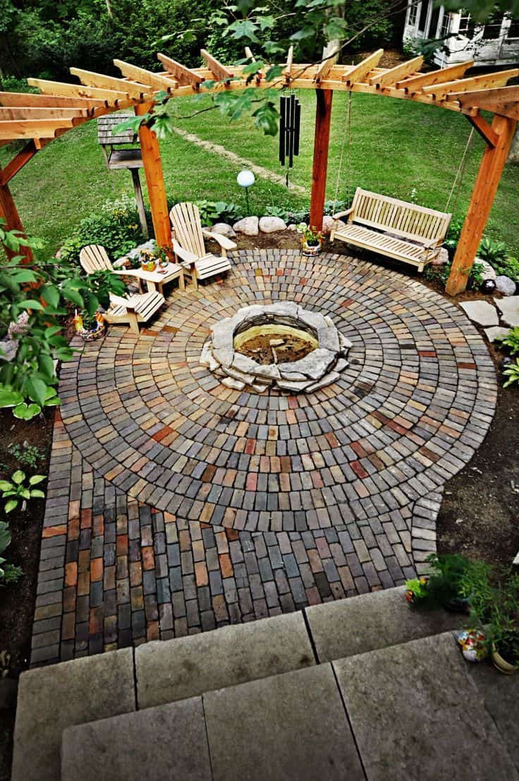 DIY Fire Pits Outdoor
 How to Be Creative with Stone Fire Pit Designs Backyard