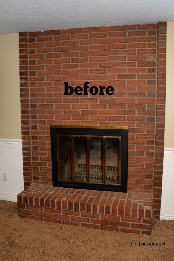 DIY Fireplace Decor
 DIY Fireplace Mantel The Idea Room
