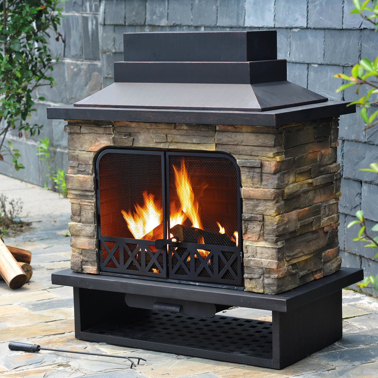 DIY Fireplace Outdoor
 Fireplace DIY Prefab Outdoor Fireplace For Your Outdoor