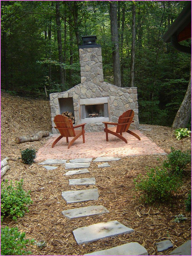 DIY Fireplace Outdoor
 Diy Outdoor Fireplace is Perfect Idea