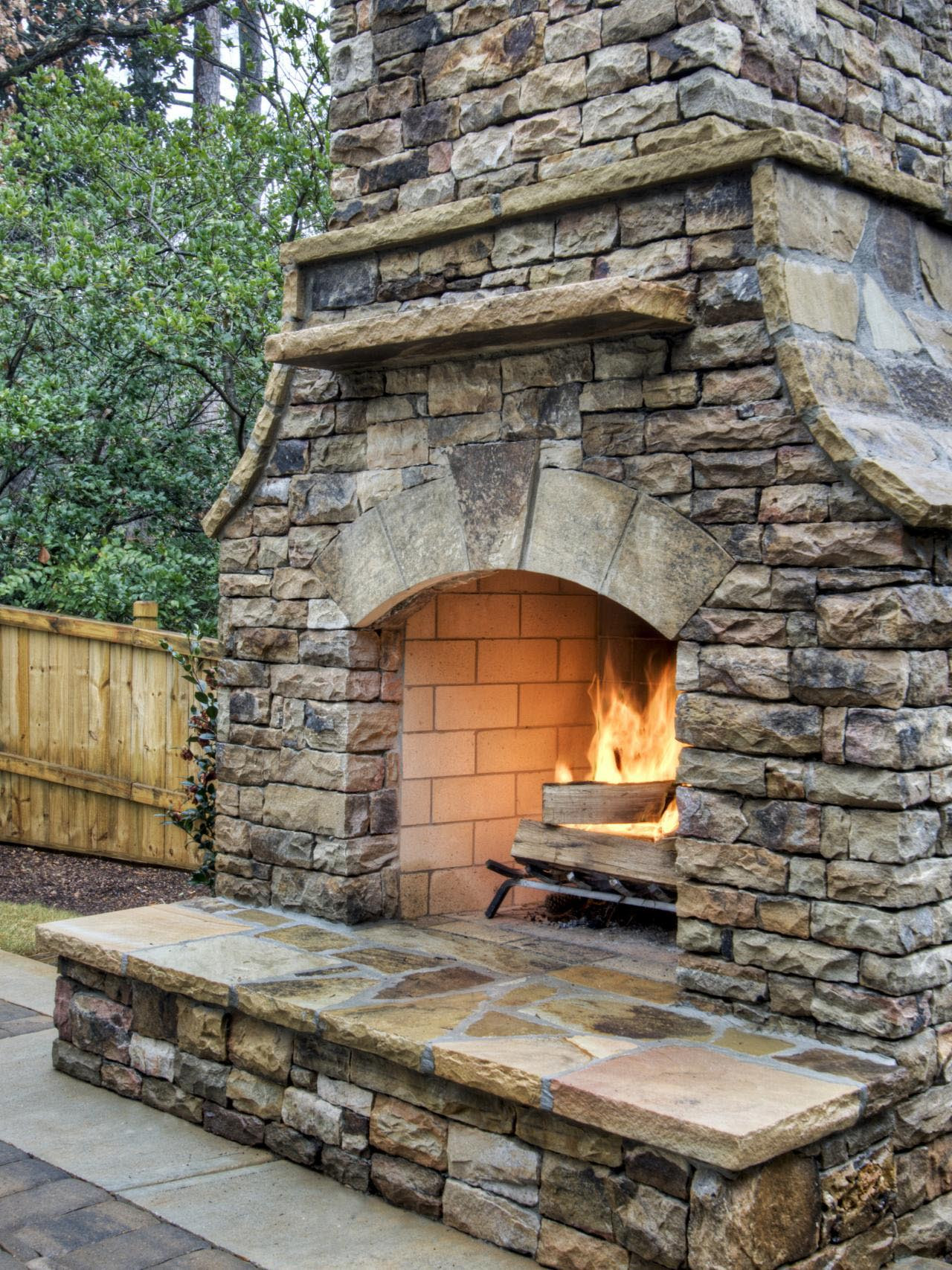 DIY Fireplace Outdoor
 Diy Outdoor Fireplace is Perfect Idea