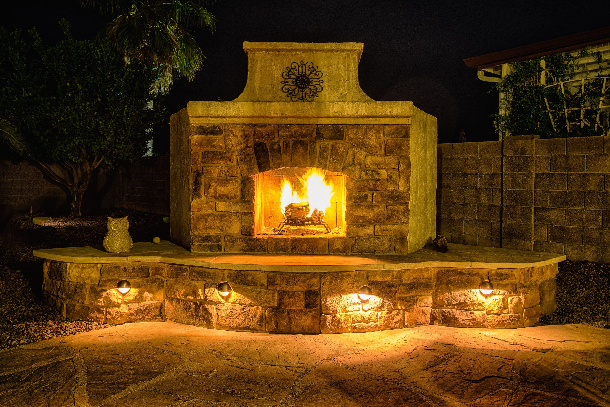 DIY Fireplace Outdoor
 Outdoor Fireplace Design