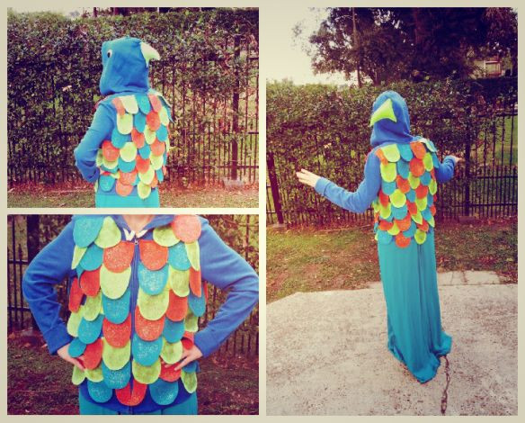 DIY Fish Costumes For Adults
 26 best images about Fish costume on Pinterest
