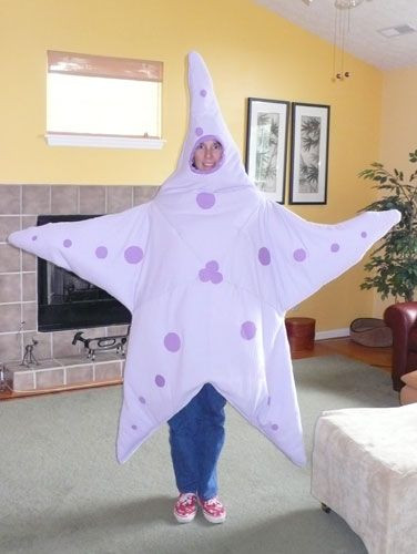 DIY Fish Costumes For Adults
 Full body starfish costume for adult