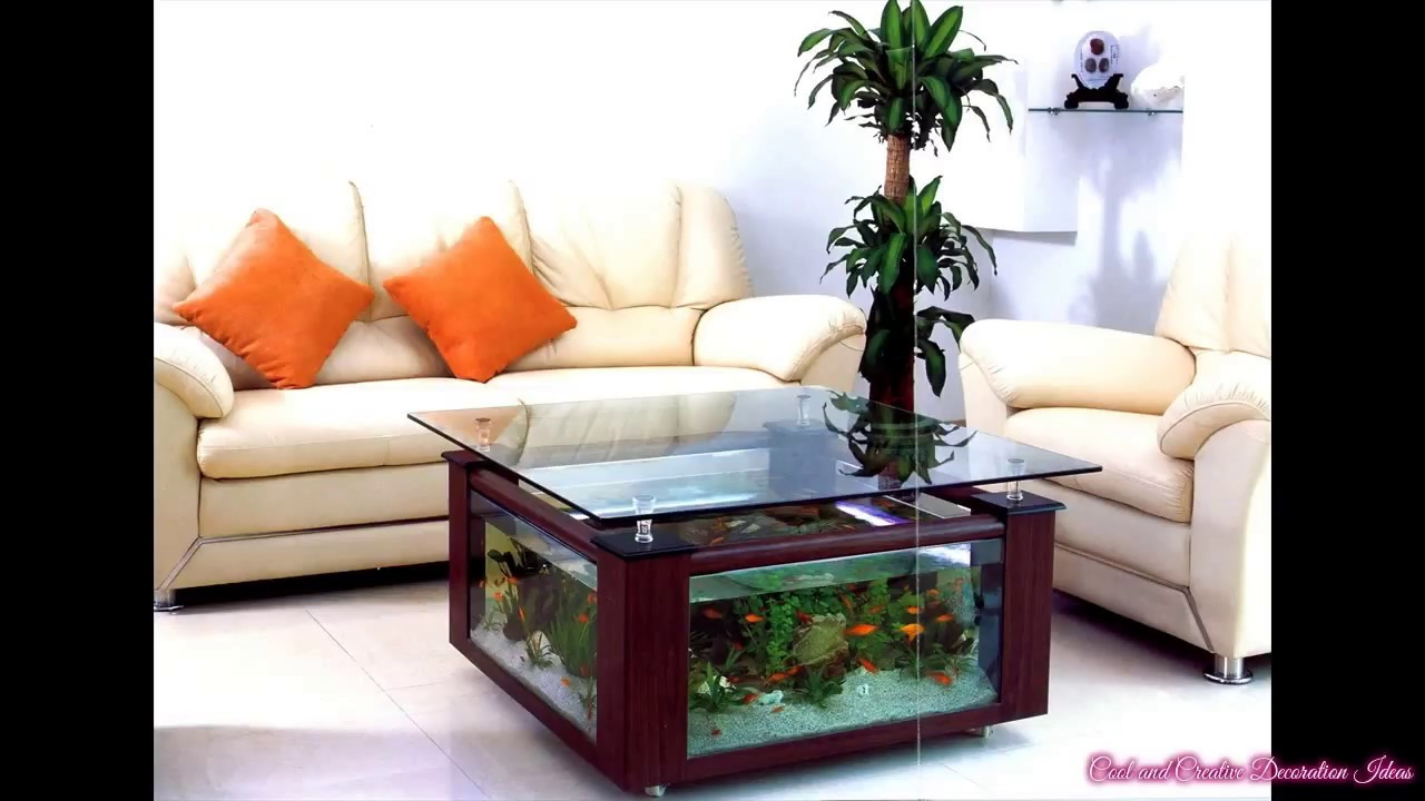 DIY Fish Tank Decor
 Creative DIY Fish Tank Decor Ideas