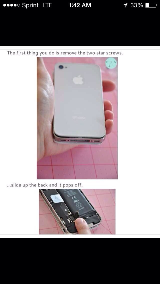 DIY Fix Cracked Screen
 How To Fix A Cracked iPhone Screen DIY by Andrea Soto Musely