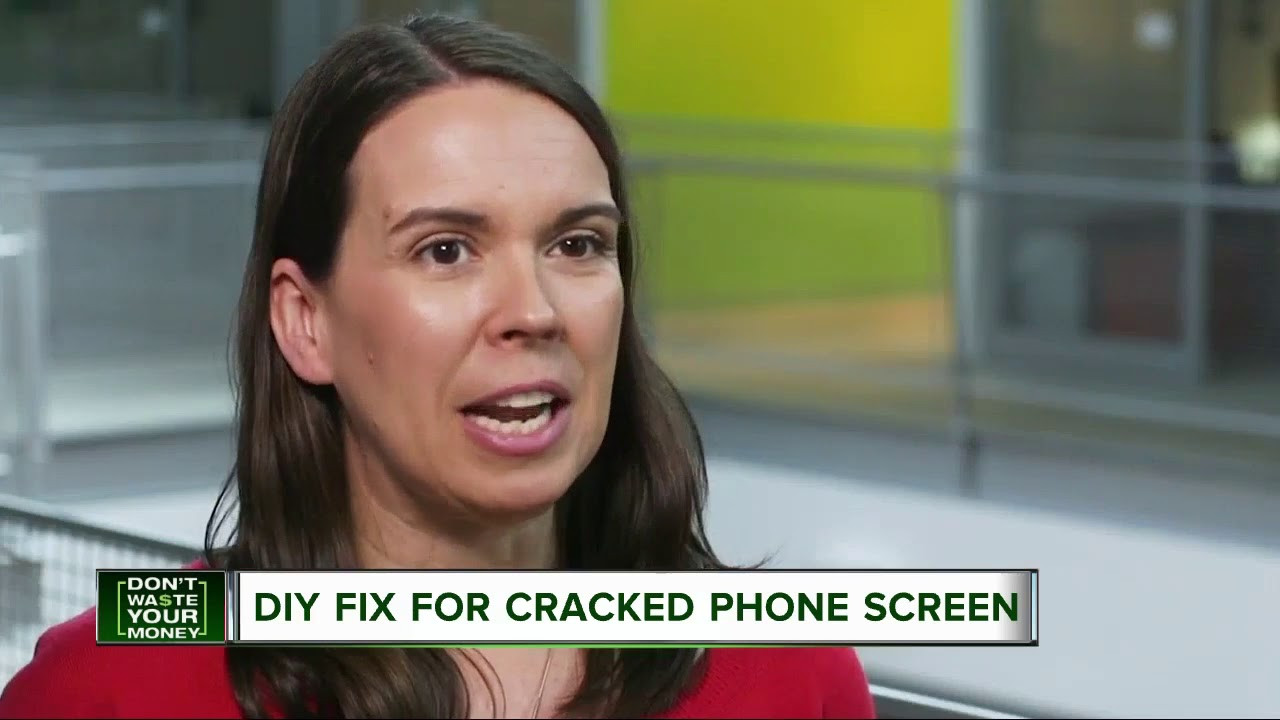 DIY Fix Cracked Screen
 DIY fix for cracked phone screens