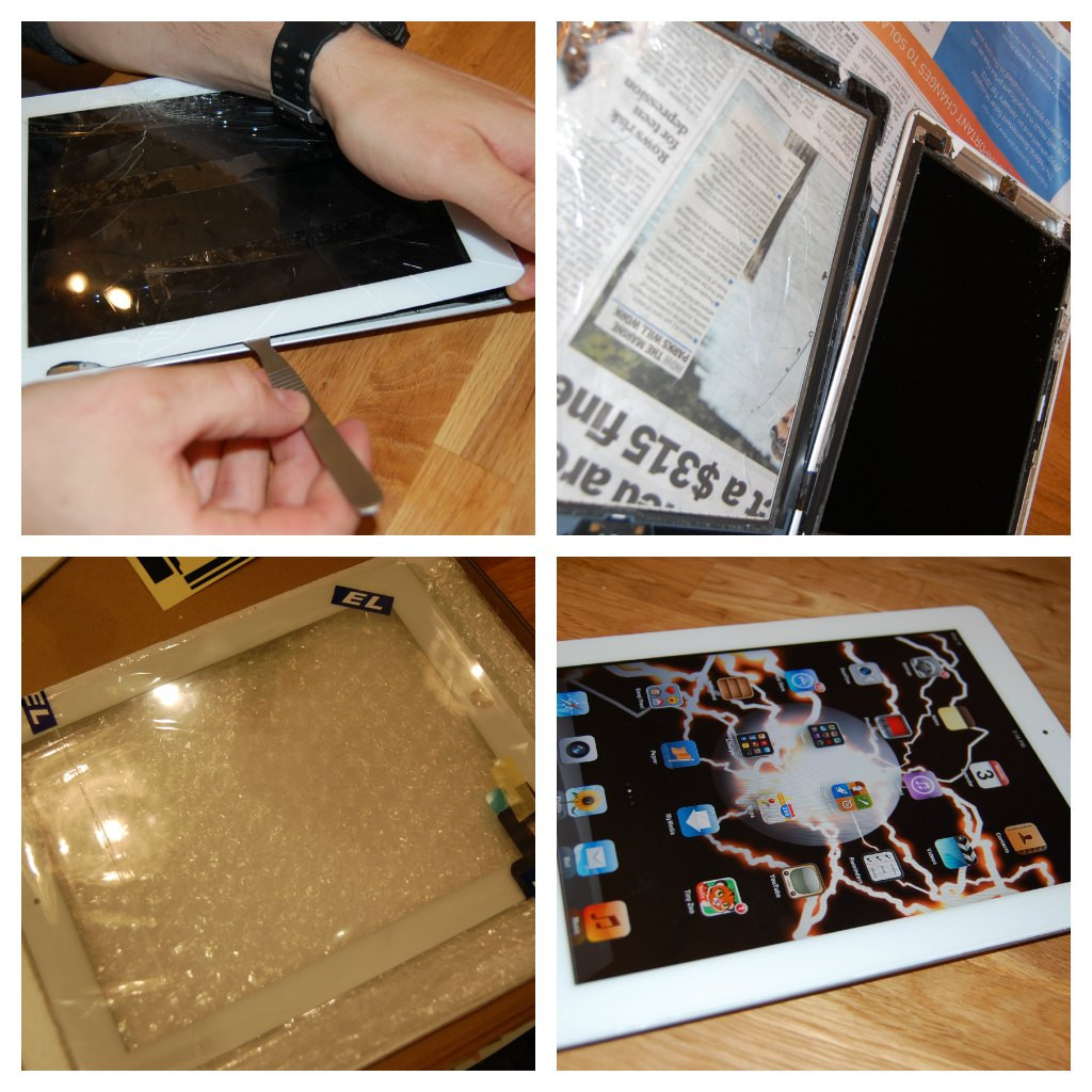 DIY Fix Cracked Screen
 How To Fix A Cracked iPad Screen DiY