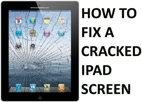 DIY Fix Cracked Screen
 How To Easily Fix A Cracked iPad Screen Step By Step DIY