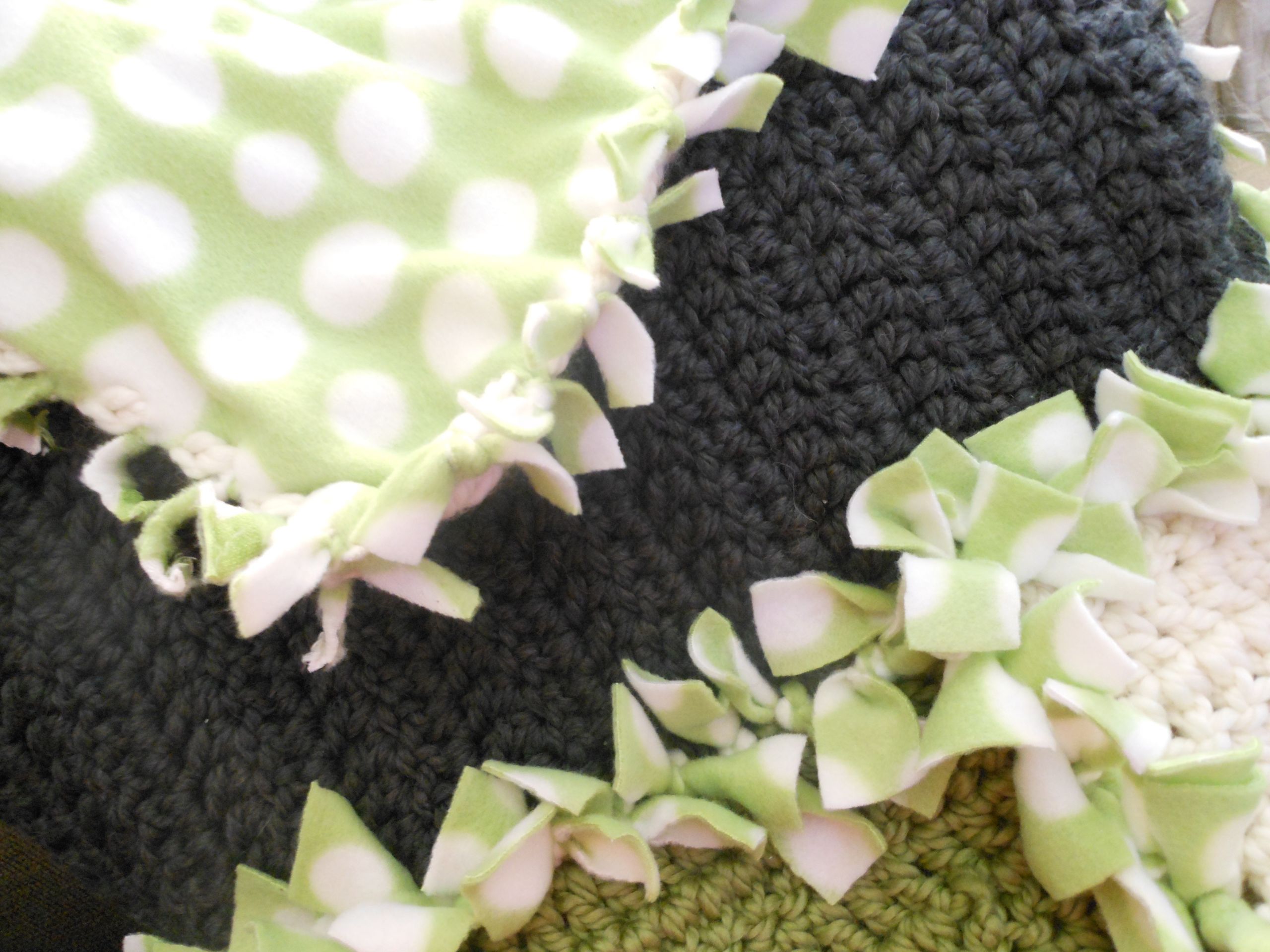 DIY Fleece Baby Blanket
 Baby Blanket DIY Crochet and Fleece Easy – onpurpose