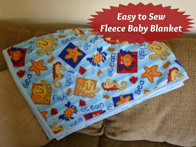 DIY Fleece Baby Blanket
 238 Best images about DIY Baby Blankets on Pinterest