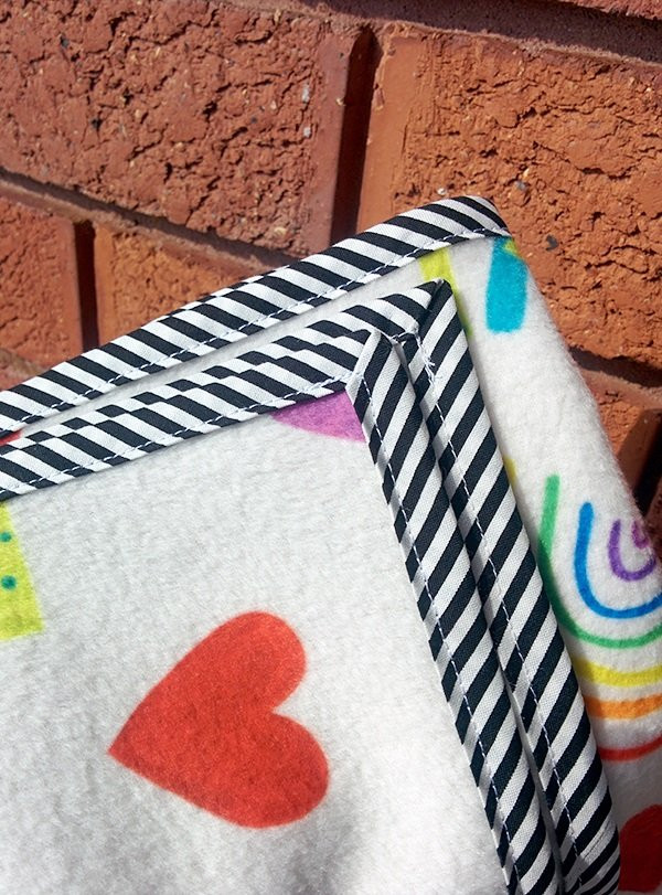 DIY Fleece Baby Blanket
 Super Easy Baby Blanket DIY Digital Fabrics Sydney