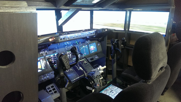 DIY Flight Simulator Cockpit Plans
 DIY Flight Simulator Cockpit Blueprint Plans and Panels