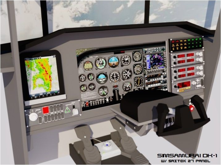 DIY Flight Simulator Cockpit Plans
 Home Flight Simulator Plans