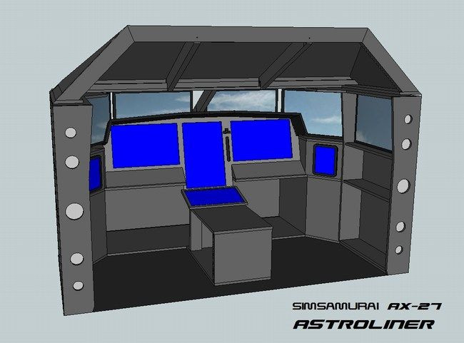 DIY Flight Simulator Cockpit Plans
 DIY Flight Simulator Cockpit Blueprint Plans and Panels