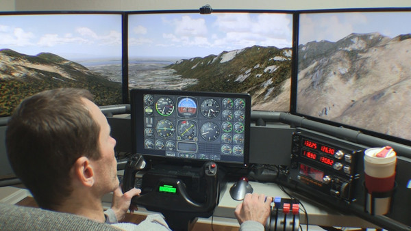 DIY Flight Simulator Cockpit Plans
 DIY Flight Simulator Cockpit Plans