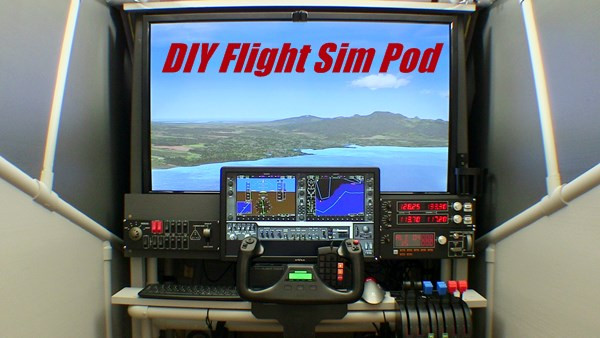 DIY Flight Simulator Cockpit Plans
 Roger Dodger Blogger