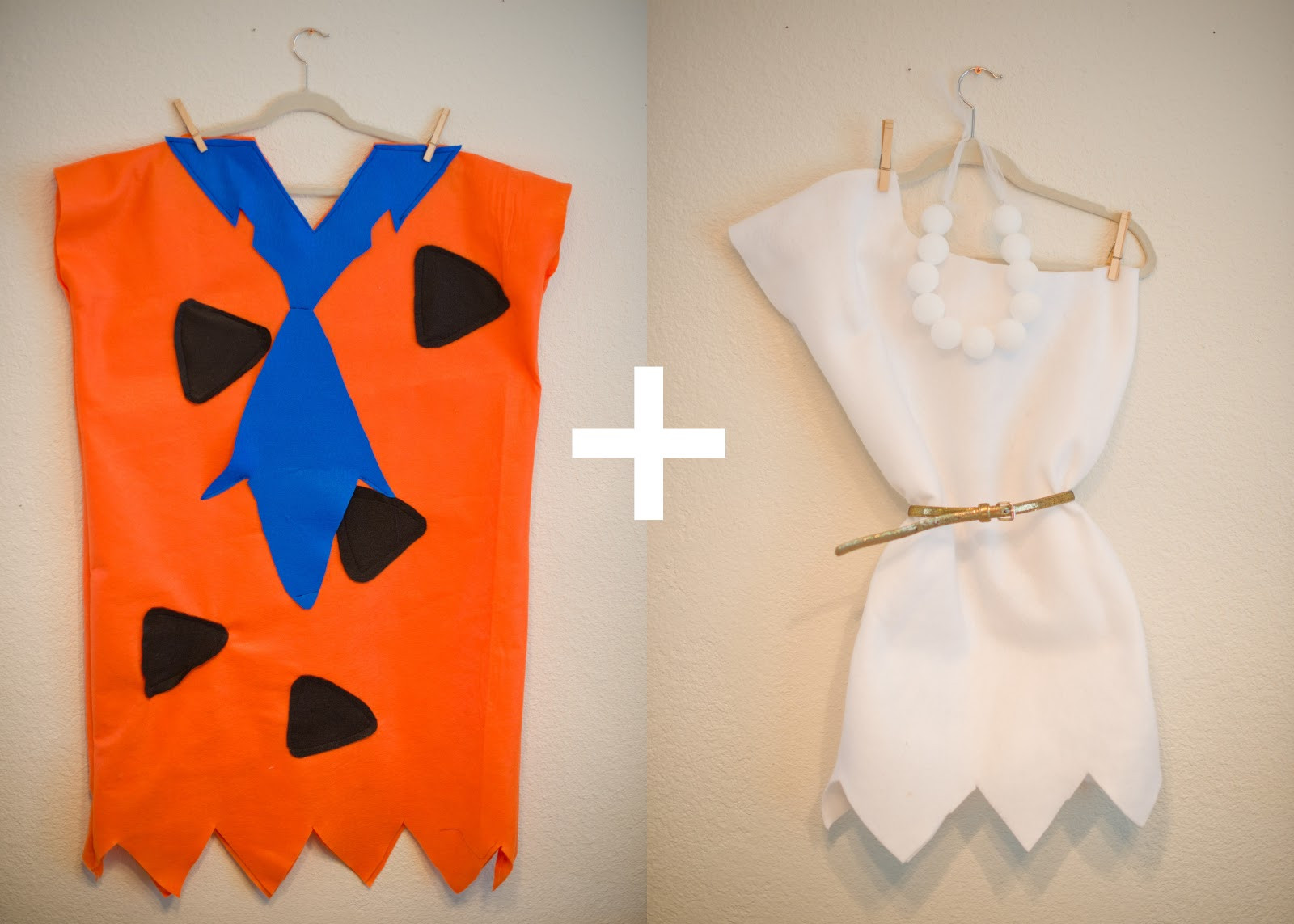 DIY Flintstones Costumes
 Domestic Fashionista Fred and Wilma Flintstone Couple s